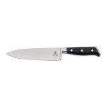 Couteau de chef noir 27cm - classique laguiole cuisson Couteau de chef noir 27cm - classique laguiole cuisson