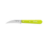 Couteau à légumes n114 lame inox 7 cm coloris pomme opinel Couteau à légumes n114 lame inox 7 cm coloris pomme opinel