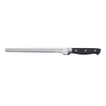 Couteau à saumon / jambon noir 38, 5cm - market laguiole cuisson Couteau à saumon / jambon noir 38, 5cm - market laguiole cuisson