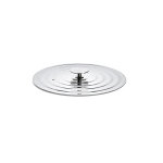 Couvercle inox 20  24 cm de buyer