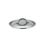 Couvercle inox bross 18 cm de buyer