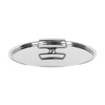 Couvercle inox castel'pro 20 cm cristel Couvercle inox castel'pro 20 cm cristel