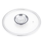 Couvercle inox en verre 36cm laguiole cuisson