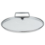 Couvercle en verre bomb castel'pro fixe 18cm cristel