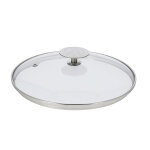 Couvercle en verre cercl inox 14 cm de buyer