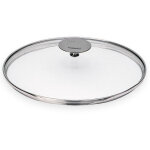 Couvercle verre cristel platine 26 cm cristel