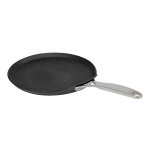Poêle à crêpes aluminium antiadhérente castel'pro 24 cm cristel Poêle à crêpes aluminium antiadhérente castel'pro 24 cm cristel