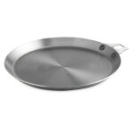 Poêle à crêpes acier minéral b sans manche 26 cm de buyer Poêle à crêpes acier minéral b sans manche 26 cm de buyer