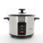 Cuiseur riz inox 1, 5l - 8 tasses laguiole cuisson