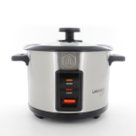 Cuiseur riz inox 2, 8l - 15 tasses laguiole cuisson