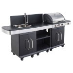 Cuisine extrieure modulable fidgi 3 cook'in garden