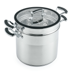 Cuit - pâtes inox 24cm multifonctions laguiole cuisson Cuit - pâtes inox 24cm multifonctions laguiole cuisson
