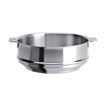 Cuit vapeur universel inox strate cristel