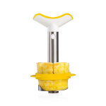 Decoupe ananas 1 lame inox vacuvin Decoupe ananas 1 lame inox vacuvin