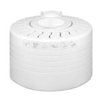 Dshydrateur alimentaire clatronic dr 2751 blanc clatronic