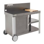 Desserte pour plancha nova xl cook'in garden