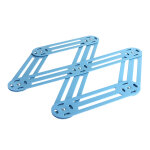 Dessous de plat tirable vintage bleu roger orfvre