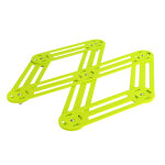 Dessous de plat tirable vintage vert anis roger orfvre