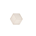 Dessous - de - plat hexagon en silicone dsert zone denmark