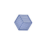 Dessous - de - plat hexagon en silicone indigo zone denmark