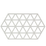 Dessous - de - plat triangles en silicone gris chaud zone denmark