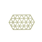Dessous - de - plat triangles en silicone vert matcha zone denmark