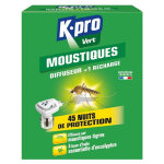 Diffuseur électrique anti - moustiques k. pro starwax Diffuseur électrique anti - moustiques k. pro starwax