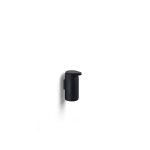 Distributeur de savon mural rim en aluminium et abs noir zone denmark