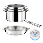 Eclipse - lot 6 pices cuisinox