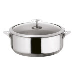 Eclipse - sauteuse 24 cm revtement cramique avec couvercle cuisinox
