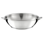 Eclipse - wok 28cm inox cuisinox Eclipse - wok 28cm inox cuisinox