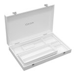 Ecrin bois - coffret de rangement 50 couverts couzon