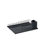 Egouttoir à vaisselle diish en silicone et métal noir zone denmark Egouttoir à vaisselle diish en silicone et métal noir zone denmark