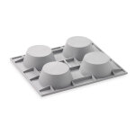 Elastomoule 4 muffins de buyer