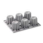 Elastomoule 6 canels de buyer
