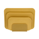 Ensemble planches  dcouper choptima en polythylne curry rosti