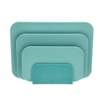 Ensemble planches  dcouper choptima en polythylne nordic green rosti