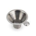 Entonnoir 4 cm en inox peugeot