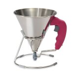 Entonnoir  piston fushia de buyer