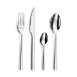 Escade - ménagère 24 pièces avec couteaux steak amefa Escade - ménagère 24 pièces avec couteaux steak amefa