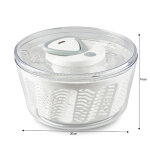 Essoreuse  salade easy spin blanche 26 cm zyliss