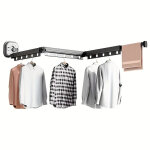 Etendoir  linge mural extensible python 125 cm kitchen move