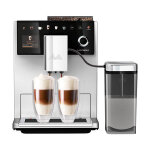 Expresso avec broyeur latte select 630 - 211 1400 w argent melitta