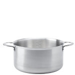 Faitout inox alchimy 28 cm 8, 8 l de buyer