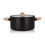 Faitout ector induction aluminium revtu 24 cm ogo