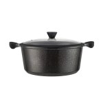 Faitout marron 28cm -  cappuccino  laguiole cuisson