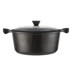 Faitout marron 32cm -  cappuccino  laguiole cuisson