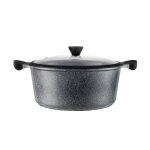 Faitout noir 28cm -  charbon  laguiole cuisson