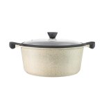 Faitout vert 28cm -  jade  laguiole cuisson