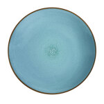Feeling turquoise - assiette plate 26. 5 cm (lot de 6) mdard de noblat